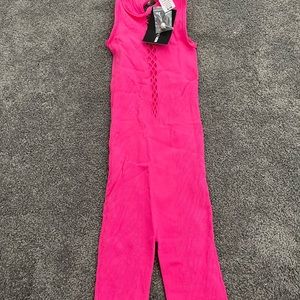 Poster girl dupe romper